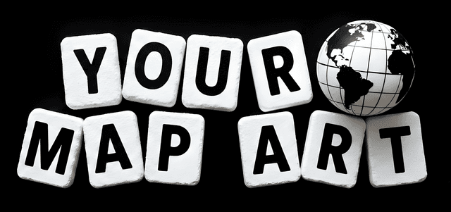 YourMapArt Logo